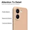Coque arrière Phonesta AirFrost pour Xiaomi Poco X8 Pro - Beige sable mat 7