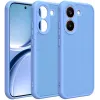 Coque arrière Phonesta AirFrost pour Xiaomi Poco X8 Pro - Bleu saphir mat