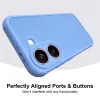 Coque arrière Phonesta AirFrost pour Xiaomi Poco X8 Pro - Bleu saphir mat 5