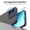 Coque arrière Phonesta AirFrost pour Xiaomi Poco X8 Pro Max - Bleu mat 3