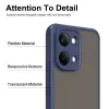 Coque arrière Phonesta AirFrost pour Xiaomi Poco X8 Pro Max - Bleu mat 7