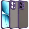 Coque arrière Phonesta AirFrost pour Xiaomi Poco X8 Pro Max - Violet mat