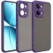 Coque arrière Phonesta AirFrost pour Xiaomi Poco X8 Pro Max - Violet mat