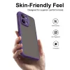 Coque arrière Phonesta AirFrost pour Xiaomi Poco X8 Pro Max - Violet mat 2