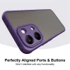 Coque arrière Phonesta AirFrost pour Xiaomi Poco X8 Pro Max - Violet mat 5