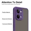 Coque arrière Phonesta AirFrost pour Xiaomi Poco X8 Pro Max - Violet mat 7