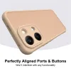 Coque arrière Phonesta AirFrost pour Xiaomi Poco X8 Pro Max - Beige sable mat 5