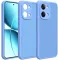 Coque arrière Phonesta AirFrost pour Xiaomi Poco X8 Pro Max - Bleu saphir mat