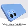 Coque arrière Phonesta AirFrost pour Xiaomi Poco X8 Pro Max - Bleu saphir mat 5