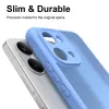Coque arrière Phonesta AirFrost pour Xiaomi Poco X8 Pro Max - Bleu saphir mat 6