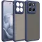 Coque arrière Phonesta AirFrost pour Motorola Edge 70 Fusion - Bleu mat