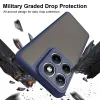 Coque arrière Phonesta AirFrost pour Motorola Edge 70 Fusion - Bleu mat 3