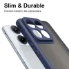 Coque arrière Phonesta AirFrost pour Motorola Edge 70 Fusion - Bleu mat 5