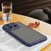 Coque arrière Phonesta AirFrost pour Motorola Edge 70 Fusion - Bleu mat 7