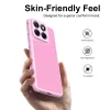 Coque arrière Phonesta AirFrost pour Motorola Edge 70 Fusion - Rose bonbon mat 1