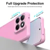 Coque arrière Phonesta AirFrost pour Motorola Edge 70 Fusion - Rose bonbon mat 2