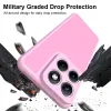 Coque arrière Phonesta AirFrost pour Motorola Edge 70 Fusion - Rose bonbon mat 3