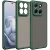 Coque arrière Phonesta AirFrost pour Motorola Edge 70 Fusion - Vert mat 0