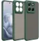 Coque arrière Phonesta AirFrost pour Motorola Edge 70 Fusion - Vert mat