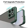Coque arrière Phonesta AirFrost pour Motorola Edge 70 Fusion - Vert mat 2