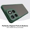Coque arrière Phonesta AirFrost pour Motorola Edge 70 Fusion - Vert mat 4