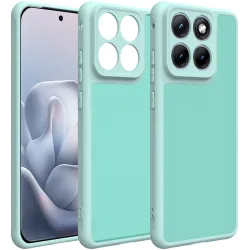 Coque arrière Phonesta AirFrost pour Motorola Edge 70 Fusion - Bleu givré mat