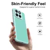 Coque arrière Phonesta AirFrost pour Motorola Edge 70 Fusion - Bleu givré mat 1