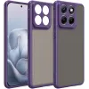 Coque arrière Phonesta AirFrost pour Motorola Edge 70 Fusion - Violet mat 0