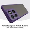 Coque arrière Phonesta AirFrost pour Motorola Edge 70 Fusion - Violet mat 4