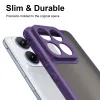 Coque arrière Phonesta AirFrost pour Motorola Edge 70 Fusion - Violet mat 5