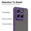 Coque arrière Phonesta AirFrost pour Motorola Edge 70 Fusion - Violet mat 6