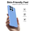 Coque arrière Phonesta AirFrost pour Motorola Edge 70 Fusion - Bleu saphir mat 1