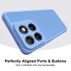 Coque arrière Phonesta AirFrost pour Motorola Edge 70 Fusion - Bleu saphir mat 4