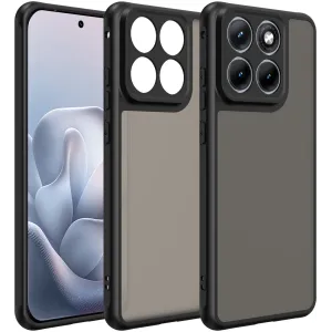 Coque arrière Phonesta AirFrost pour Motorola Edge 70 Fusion - Noir mat