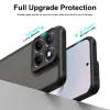 Coque arrière Phonesta AirFrost pour Motorola Edge 70 Fusion - Noir mat 2