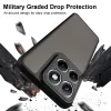 Coque arrière Phonesta AirFrost pour Motorola Edge 70 Fusion - Noir mat 3