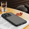 Coque arrière Phonesta AirFrost pour Motorola Edge 70 Fusion - Noir mat 7
