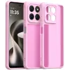 Coque arrière Phonesta AirFrost pour Motorola Moto G47/G37/G37 Power - Rose bonbon mat 0