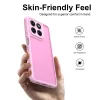 Coque arrière Phonesta AirFrost pour Motorola Moto G47/G37/G37 Power - Rose bonbon mat 1