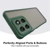 Coque arrière Phonesta AirFrost pour Motorola Moto G47/G37/G37 Power - Vert mat 4