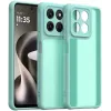 Coque arrière Phonesta AirFrost pour Motorola Moto G47/G37/G37 Power - Bleu givré mat 0