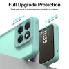 Coque arrière Phonesta AirFrost pour Motorola Moto G47/G37/G37 Power - Bleu givré mat 2