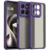 Coque arrière Phonesta AirFrost pour Motorola Moto G47/G37/G37 Power - Violet mat 0