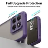 Coque arrière Phonesta AirFrost pour Motorola Moto G47/G37/G37 Power - Violet mat 2