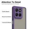 Coque arrière Phonesta AirFrost pour Motorola Moto G47/G37/G37 Power - Violet mat 6