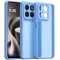 Coque arrière Phonesta AirFrost pour Motorola Moto G47/G37/G37 Power - Bleu saphir mat