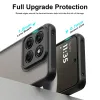 Coque arrière Phonesta AirFrost pour Motorola Moto G47/G37/G37 Power - Noir mat 2