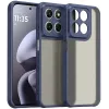 Coque arrière Phonesta AirFrost pour Motorola Moto G87/G77/G76 - Bleu mat 0