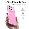 Coque arrière Phonesta AirFrost pour Motorola Moto G87/G77/G76 - Rose bonbon mat 1