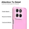 Coque arrière Phonesta AirFrost pour Motorola Moto G87/G77/G76 - Rose bonbon mat 6